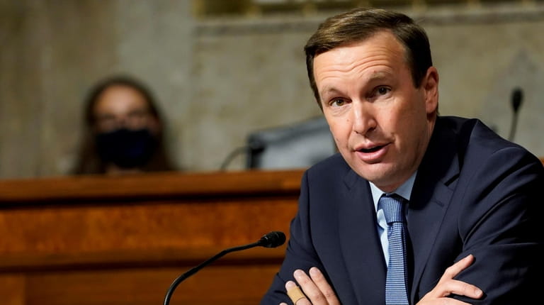 Sen. Chris Murphy of Connecticut attended; he has campaigned for stricter...