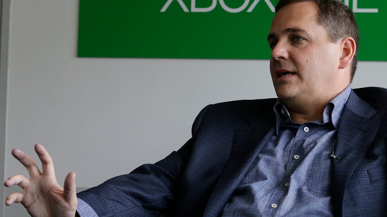 Marc Whitten, Microsoft Corp.'s chief production officer of interactive entertainment,...