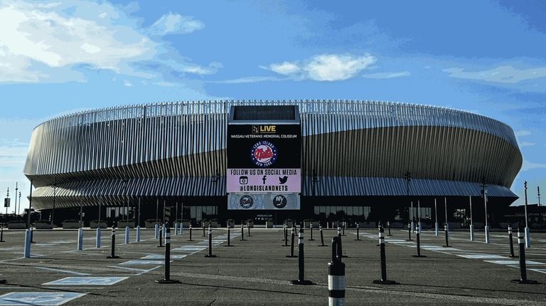 Nassau Coliseum in Uniondale on June 16.