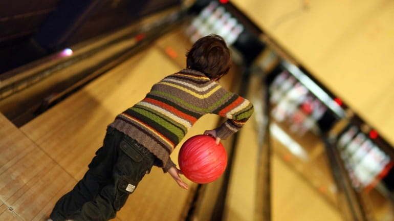 Maple Family Centers are offering free bowling lessons for kids...