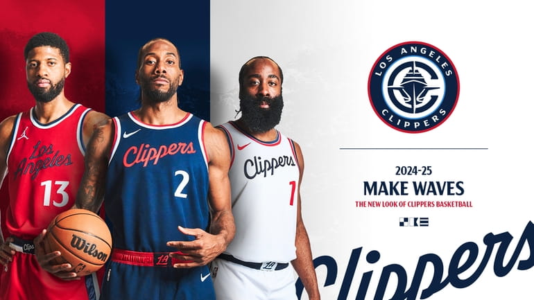 This undated image provided by the Los Angeles Clippers basketball...
