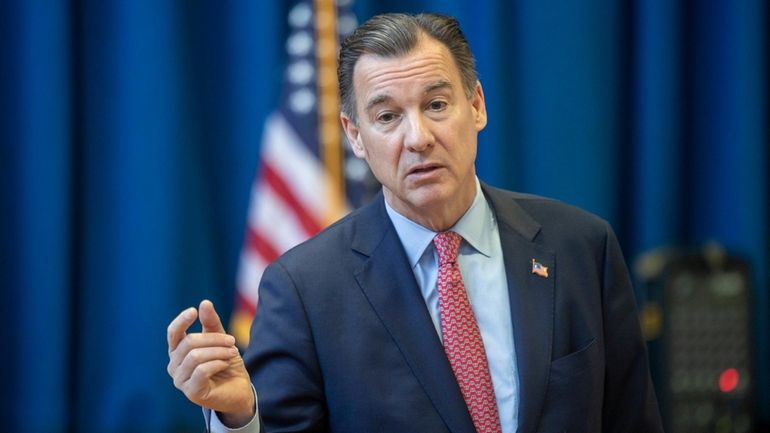 Tom Suozzi, shown in January, looks to overhaul the country's current...