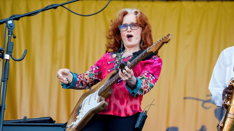 Bonnie Raitt will give fans something to talk about when...
