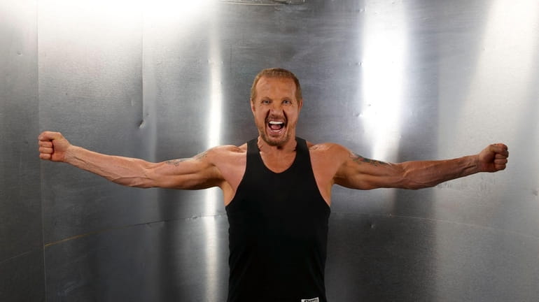 Diamond Dallas Page's yoga system enters Chris Jericho, CM Punk