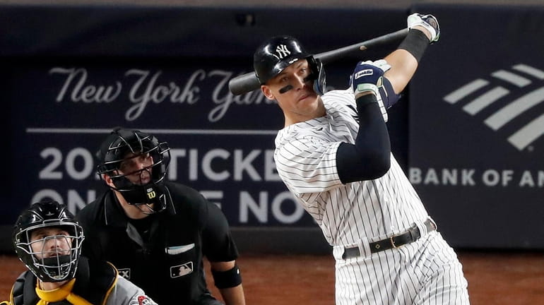 Yankees' Aaron Judge ready to build off historic season - Newsday