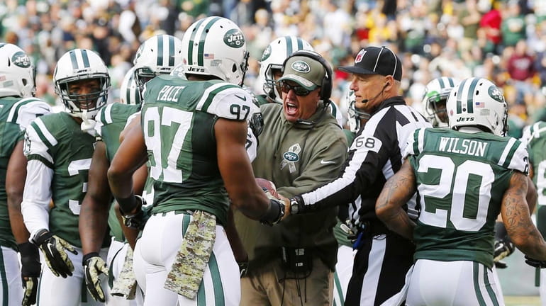 Rex Ryan keeps Jets fighting for each other - Newsday