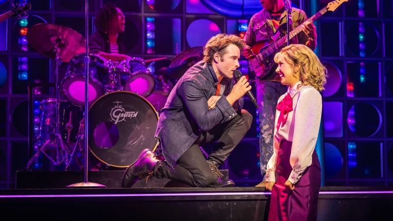 Corey Cott and McKenzie Kurtz star in “The Heart of...