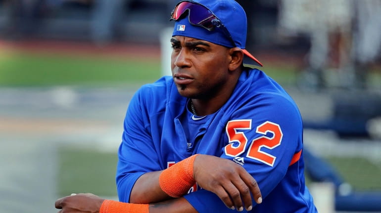 Yoenis Cespedes' Mets tenure is all but over after he...