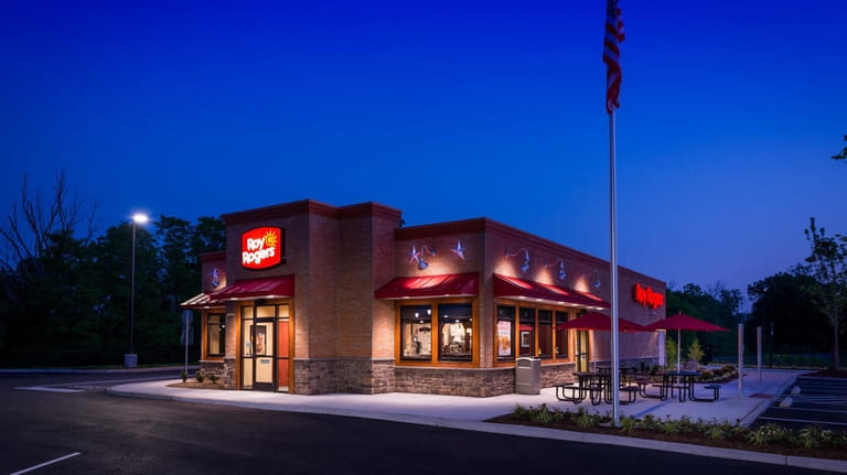 This Roy Rogers restaurant in Gainesville, Md., is similar to one planned...
