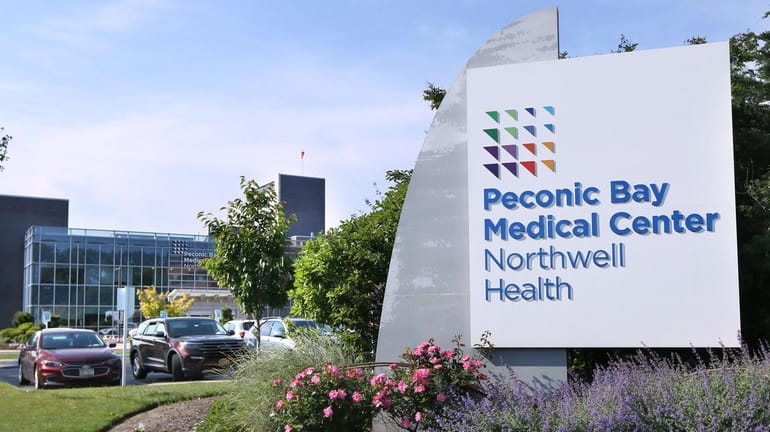 Peconic Bay Medical Center in Riverhead unveiled Thursday an expansion...