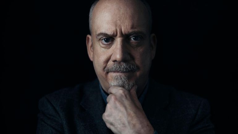 Paul Giamatti poses for a portrait in New York on...