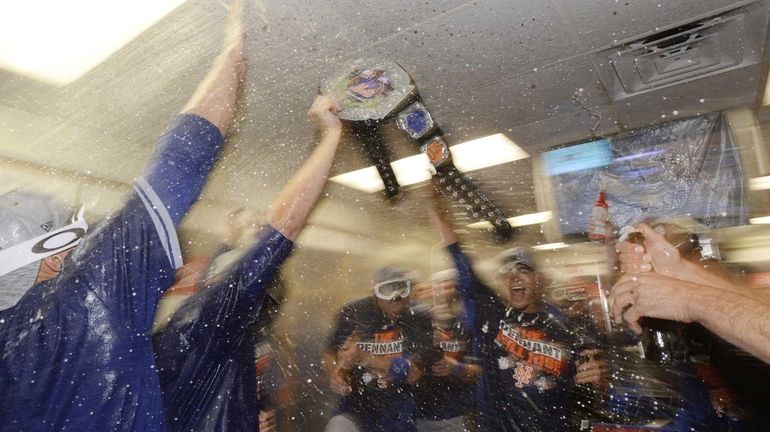 Enough With The Early Round Champagne Celebrations MLB!