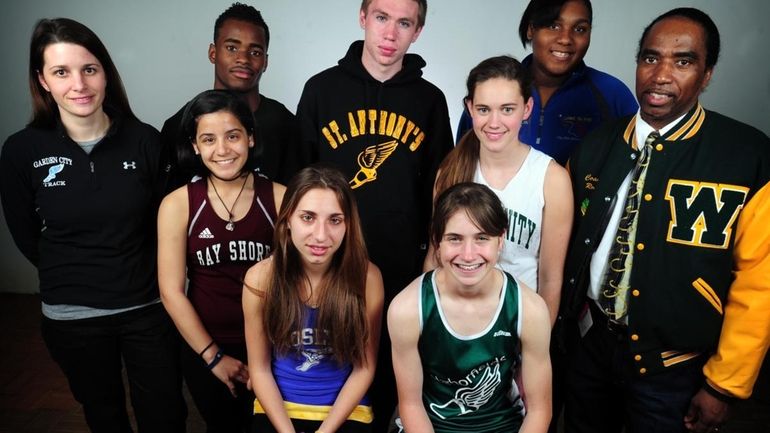 The 2010 All-Long Island boys & girls track team.