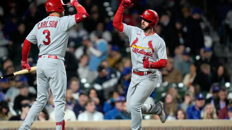 Cardinals hope to build on NLCS run with very similar lineup