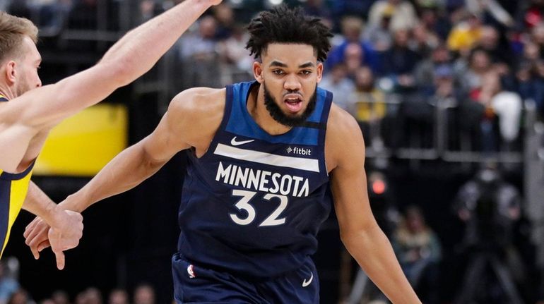 NBA star Karl-Anthony Towns tests positive for the coronavirus