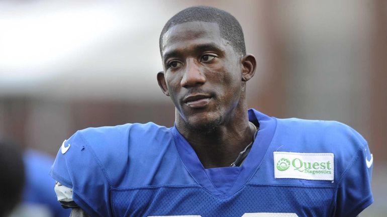 Antrel Rolle calls rest of season 'challenge of the heart' - Newsday