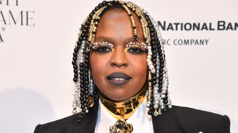 Lauryn Hill attends Grammy Museum's Hall Of Fame Gala and...