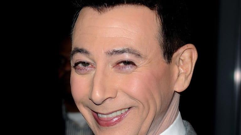 Actor Paul Reubens arrives at the opening night of "The...