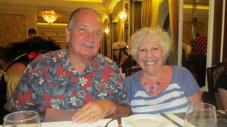 Mike and Mary Estock of Lake Grove celebrated their 50th...