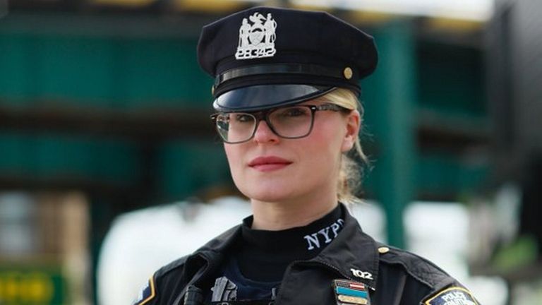 NYPD Officer Emilia Rennhack worked in the 102nd Precinct in Richmond...