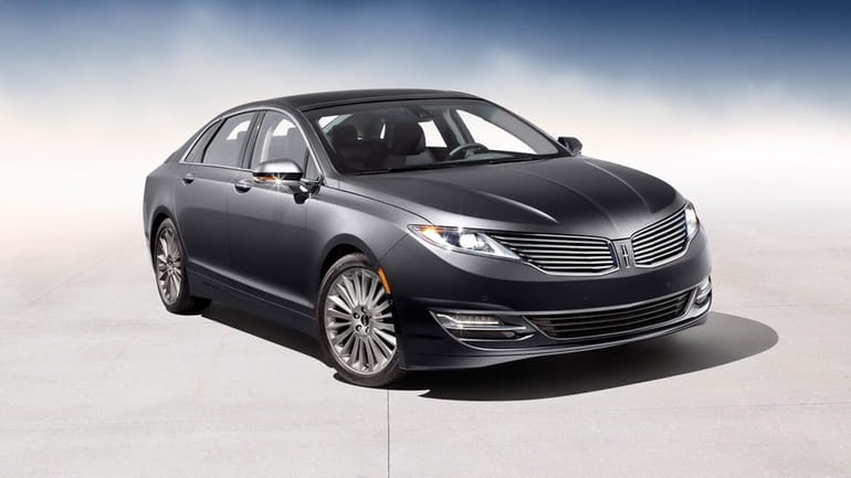 Using the base mechanicals from the Ford Fusion, the 2013...