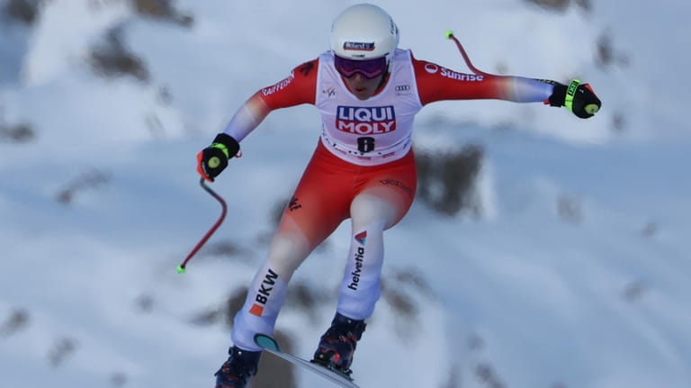 Flury Wins Downhill For Second World Cup Victory Goggia Takes Discipline Lead From Absent 5729