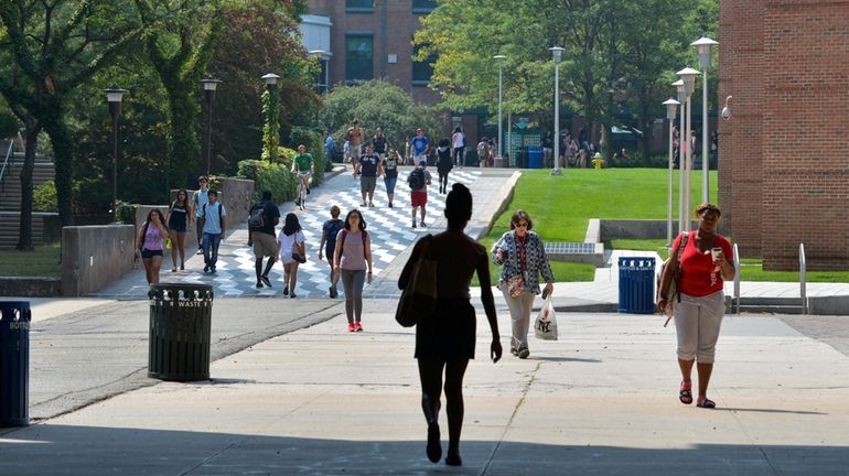 A resolution by the student government at Stony Brook University...