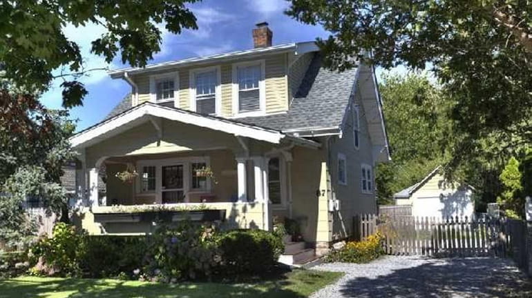 This quaint Islip home, listed for $299,000 in August 2013,...