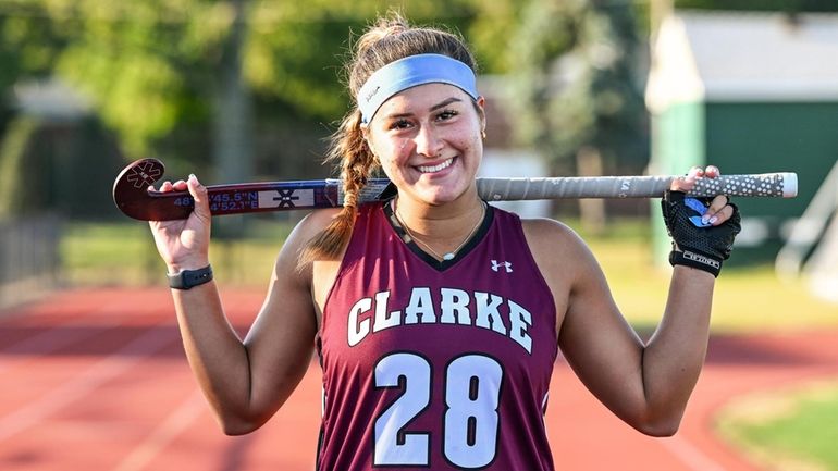 Madison DeLeon of Clarke poses for a photo on Wednesday, Sept. 11,...