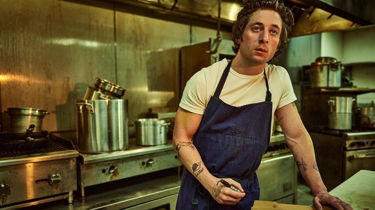 Jeremy Allen White in "The Bear."