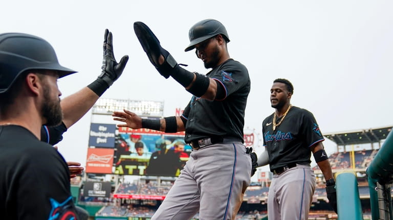Miami Marlins' Luis Arraez, propelled by near-.400 batting average, earns  first All-Star Game start