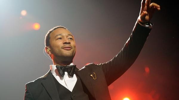 John Legend will co-host "Poetry 2012: Grand Slam!" with Baba...