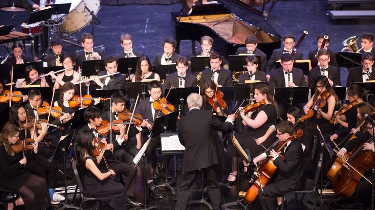 The 2018 Holiday Concert participants included the Great Neck North...