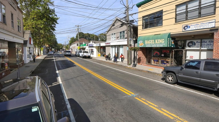 Town of Smithtown planners are formulating new zoning for downtown...