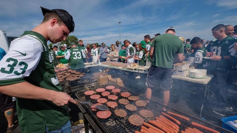 jets tailgate