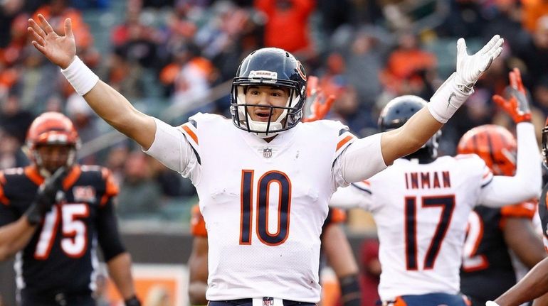 Mitchell Trubisky to start for the Bears against the Packers on