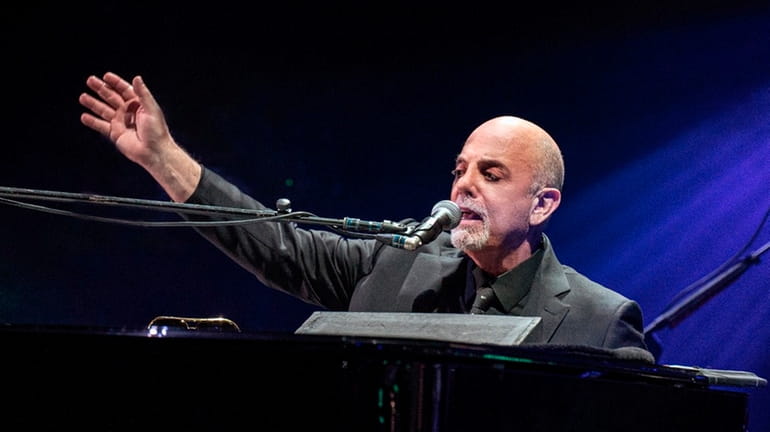 Billy Joel has set his newest Madison Square Garden residency show...