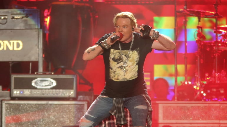 Guns N' Roses, including frontman Axl Rose, will bring their world...