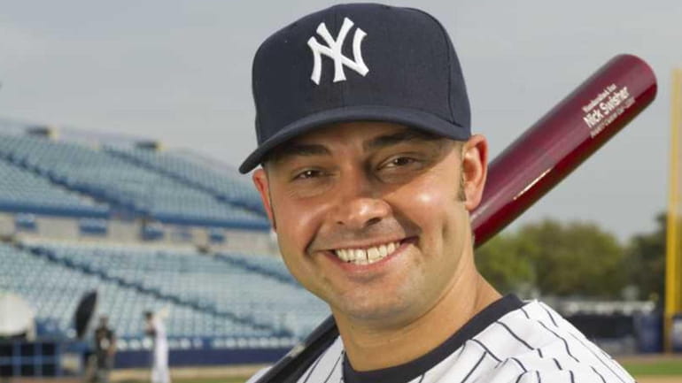 Nick Swisher thrilled just to be included on the Baseball Hall of Fame  ballot for 2021 - Newsday