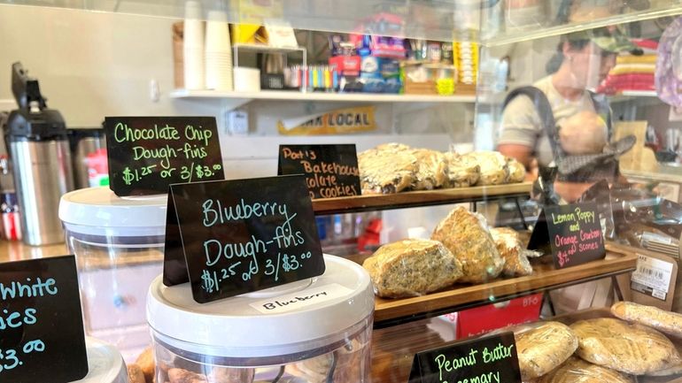 A look inside South Shore Market, a grab-and-go shop full...