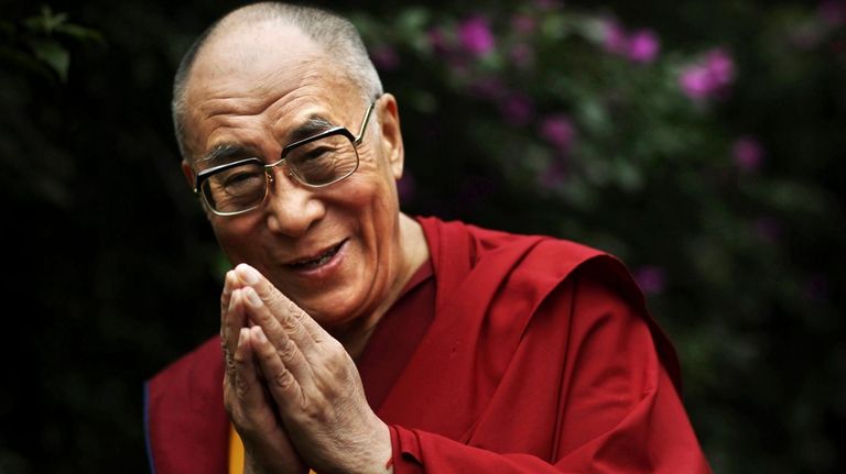 The visit by the Dalai Lama, shown in 2011, comes after...