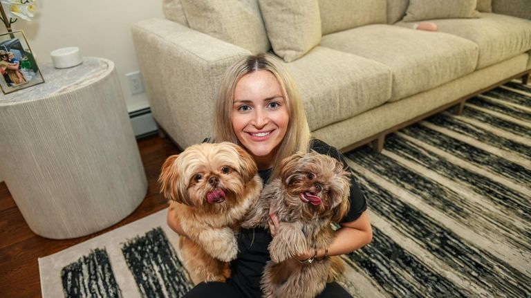 Millie and Lacey, Gabrielle Brittman's shih tzus, are part of the...