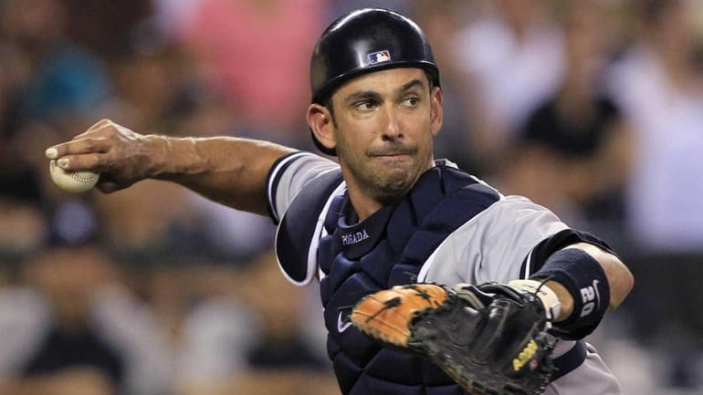 Jorge Posada Game-Used Yankees Catcher's Mitt