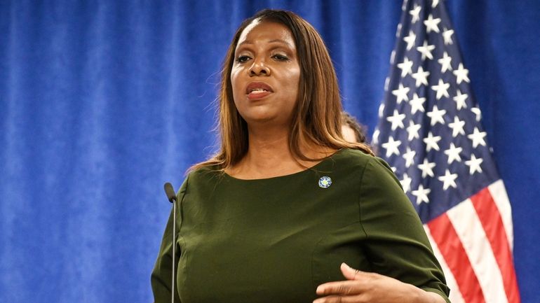 New York State Attorney General Letitia James