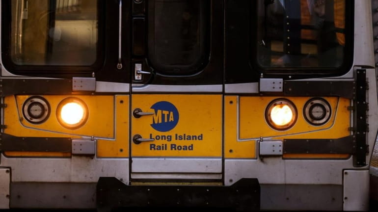 The MTA said an unknown assailant pepper sprayed a Long...