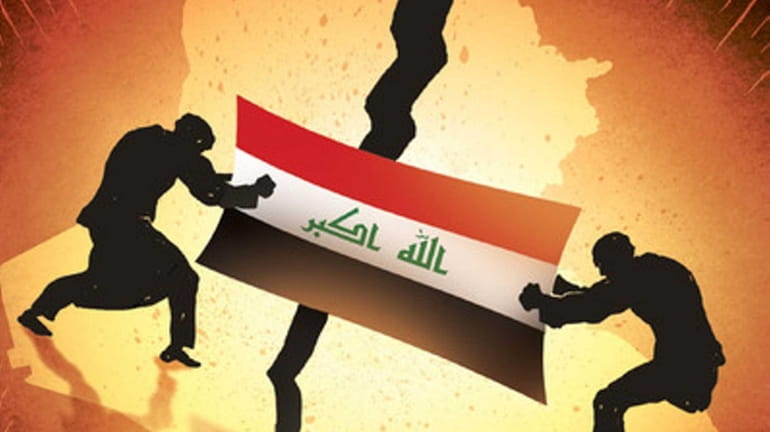 Fallujah, Iraq, sits at the nexus of three wars the...