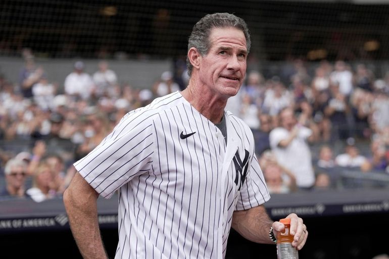 BRONX, NY - SEPTEMBER 09: Former New York Yankee Mickey Rivers #17 during  the 75th New York Yankees Old Timers Day on September 9, 2023 at Yankee  Stadium in the Bronx, New