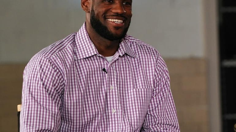 LeBron James and ESPN are working together on a Disney show