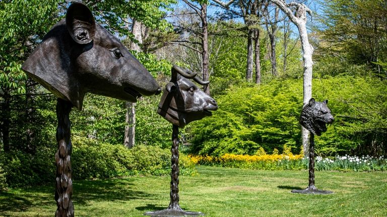 The Circle of Animals/Zodiac Heads by Ai Weiwei at the...