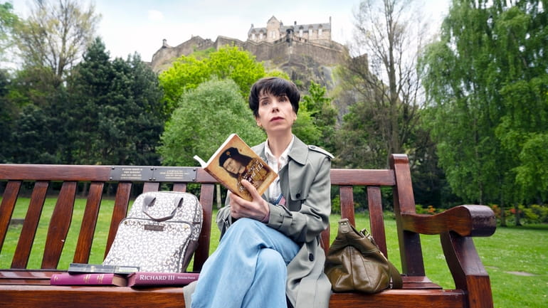 Sally Hawkins in "The Lost KIng."
